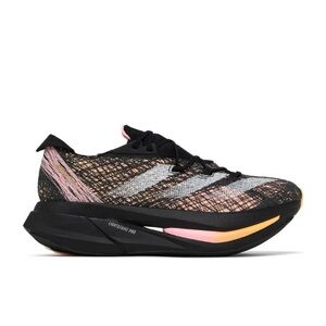 adidas Black and Pink Athletic Shoes